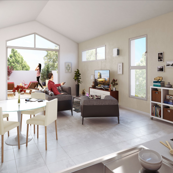 Offres de vente Appartement Parempuyre 33290