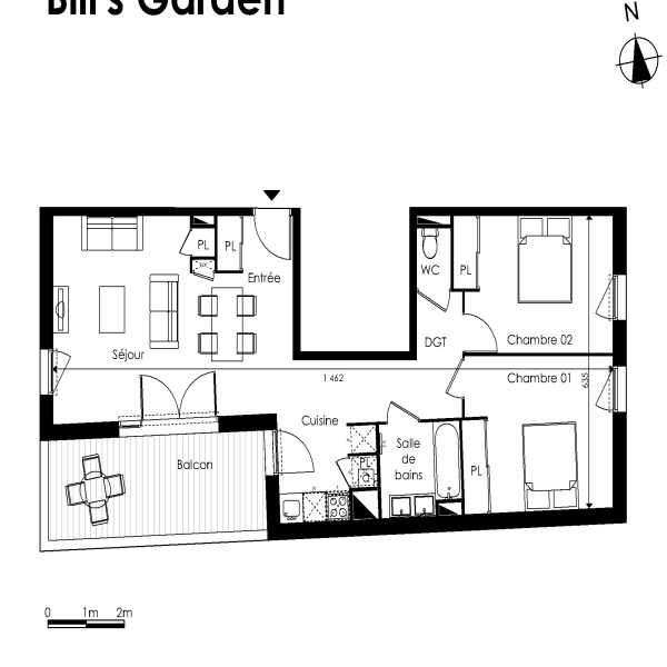 Offres de vente Appartement Blanquefort 33290