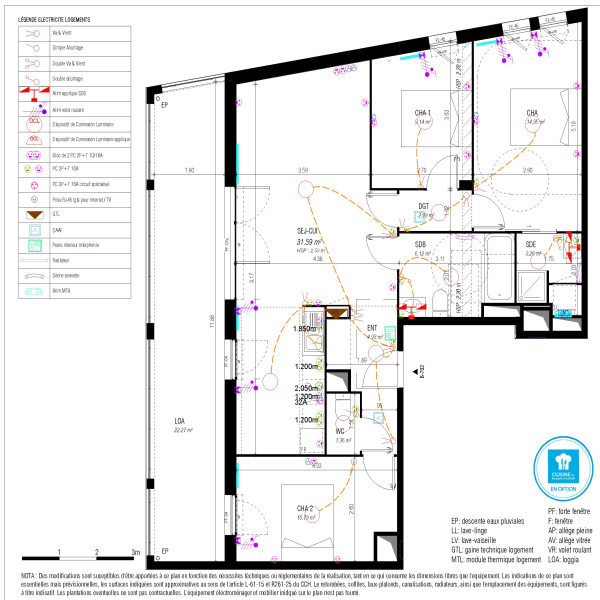 Offres de vente Appartement Bordeaux 33300